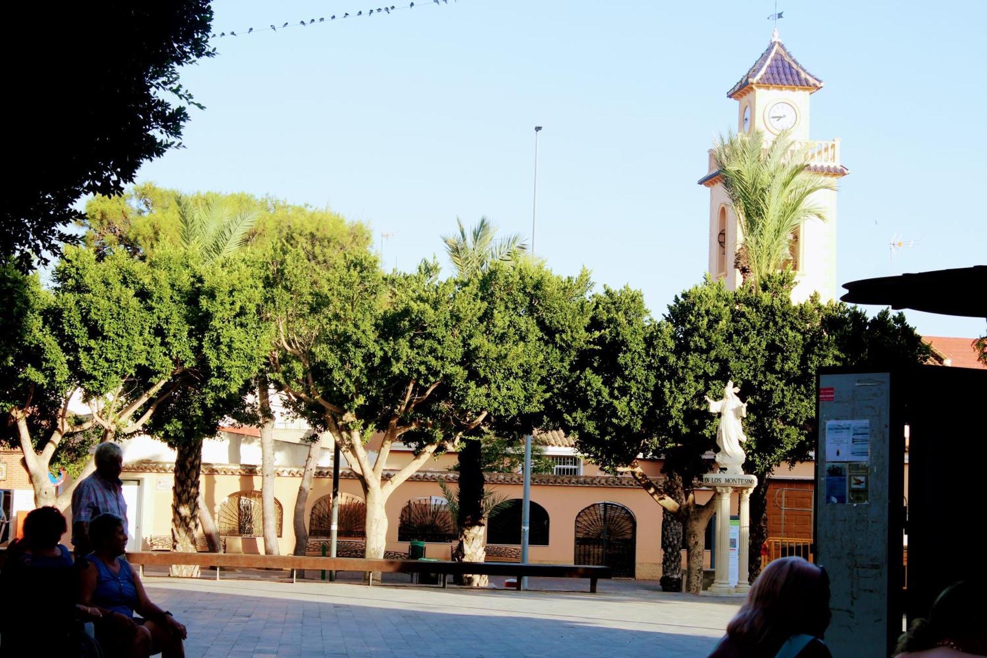 Casa Azul Los Montesinos Alicante Exteriör bild